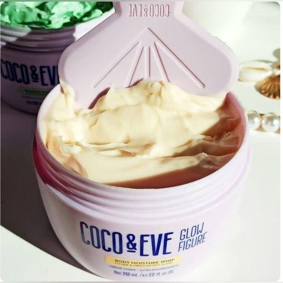 Coco & Eve Glow Figure Whipped Body Cream Lychee & Dragon Fruit Scent 7.2flozNWT - Picture 1 of 7